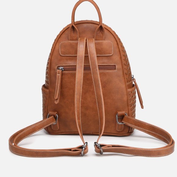 SHOMICO Small Woven Backpack - Picture 2 of 4